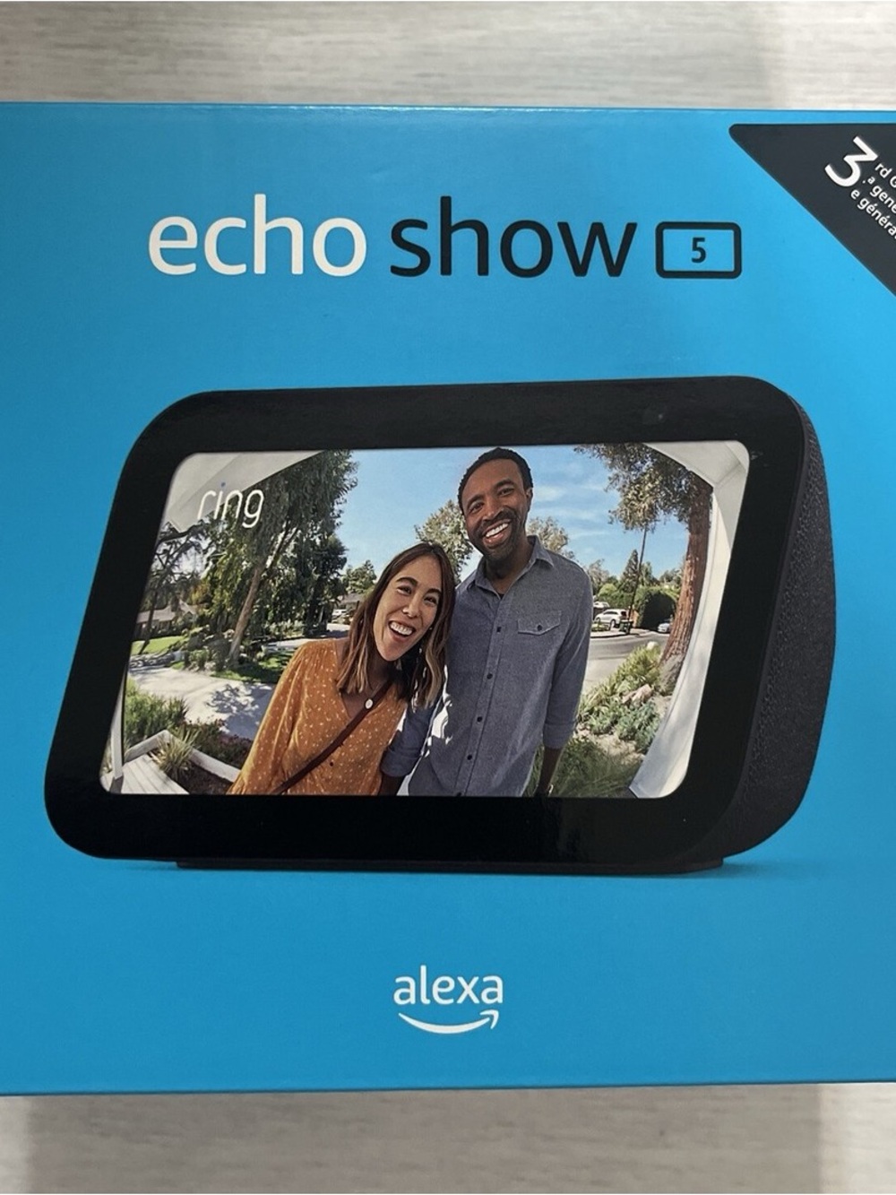 Amazon Echo Show 5 Smart Display - Charcoal